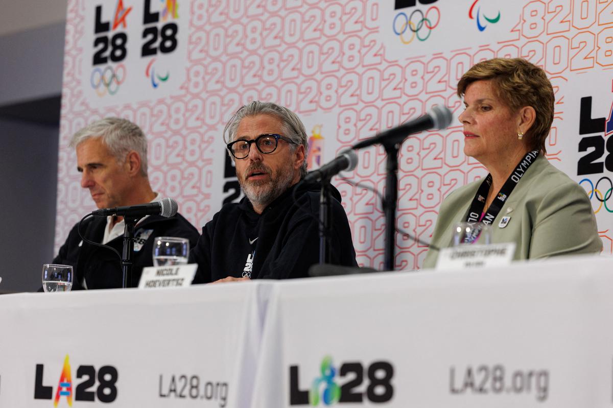 US travel ban will not hinder Los Angeles Olympics, LA28 CEO says