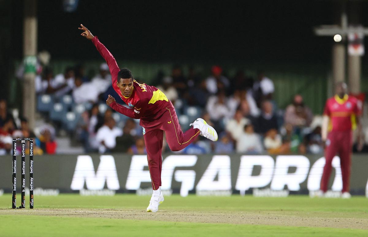 UK visa issues rule Hosein out of West Indies' T20 opener in England