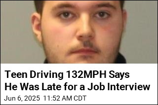 Teen's Excuse for 132MPH: Late for a Job Interview
