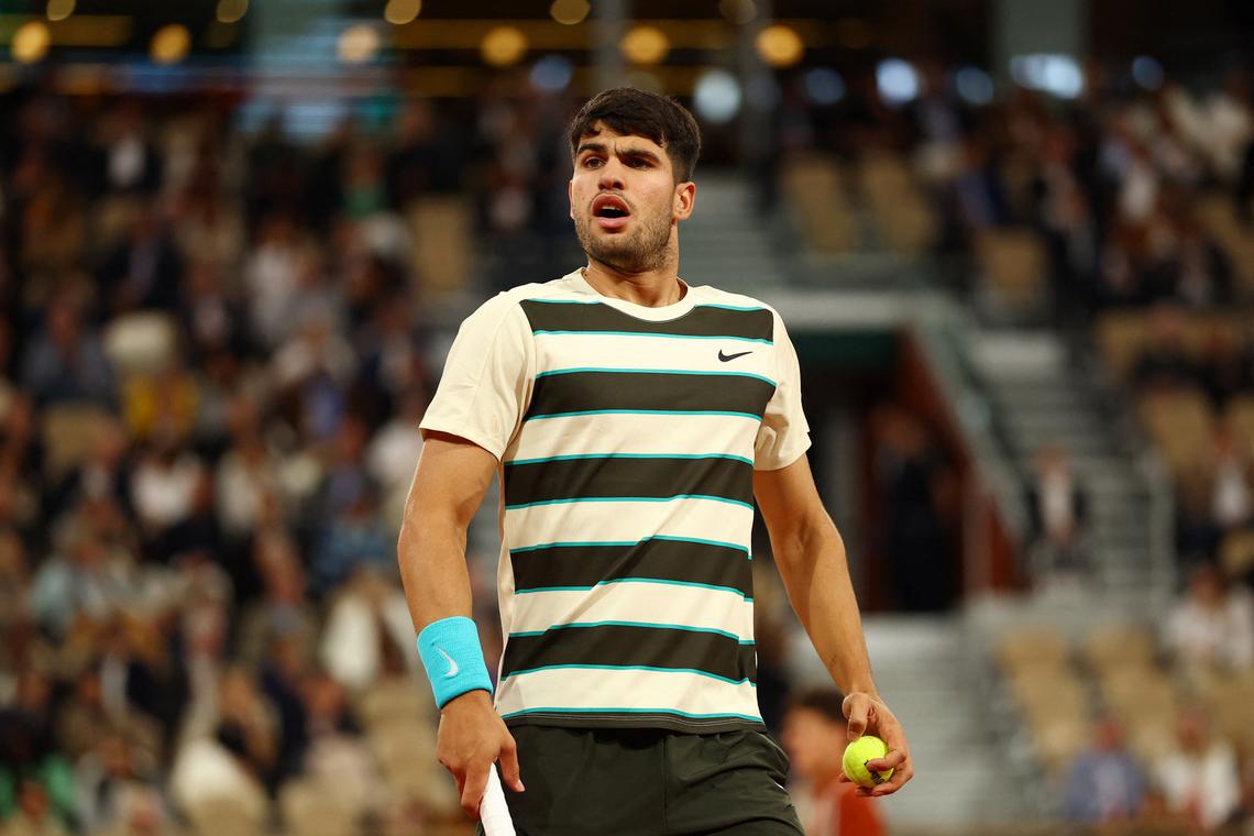 Relentless clay season catches up with Musetti in Paris semi-finals