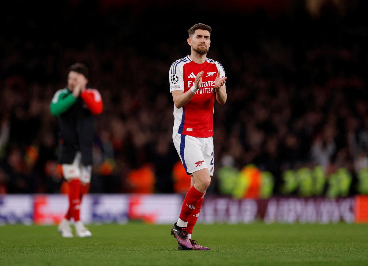 Jorginho leaves Arsenal, signs for Flamengo before Club World Cup