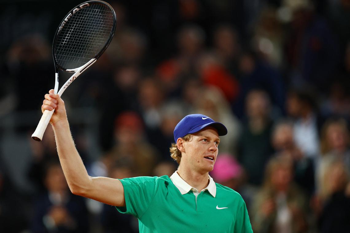 Ruthless Sinner downs Djokovic to reach maiden French Open final