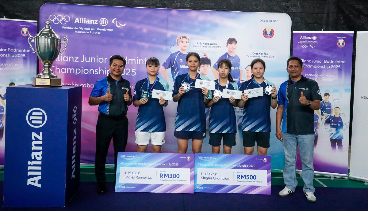 Girls rule the court in Allianz Junior Badminton Championship 2025 Qualifying Round 2