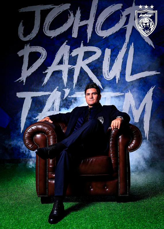 Xisco Munoz is JDT’s new head coach