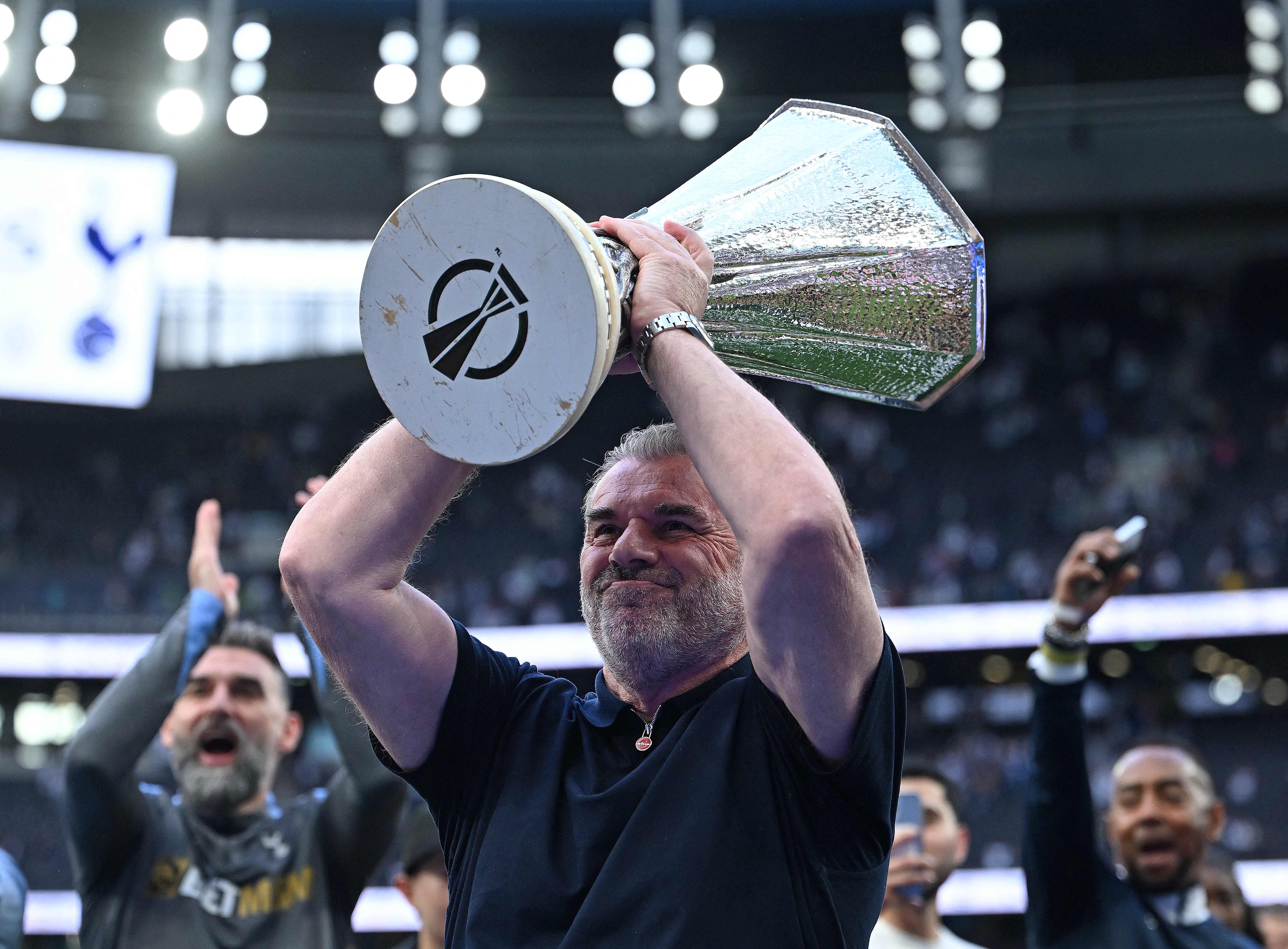Tottenham sack Ange Postecoglou, with Thomas Frank in the frame to replace him