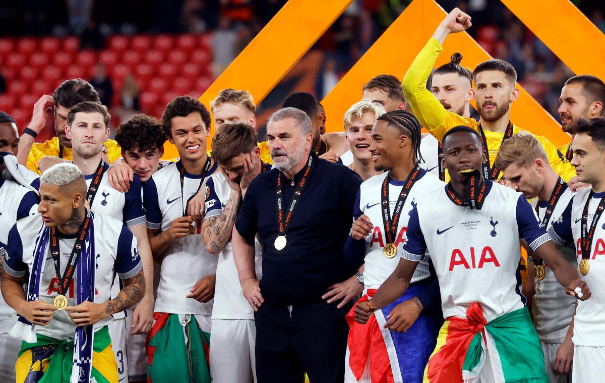 Postecoglou changed Spurs narrative, but trophy too little too late