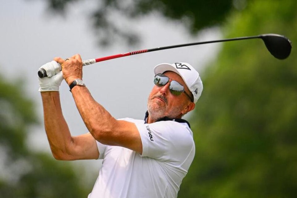 Phil Mickelson: ‘Likelihood’ this will be final US Open