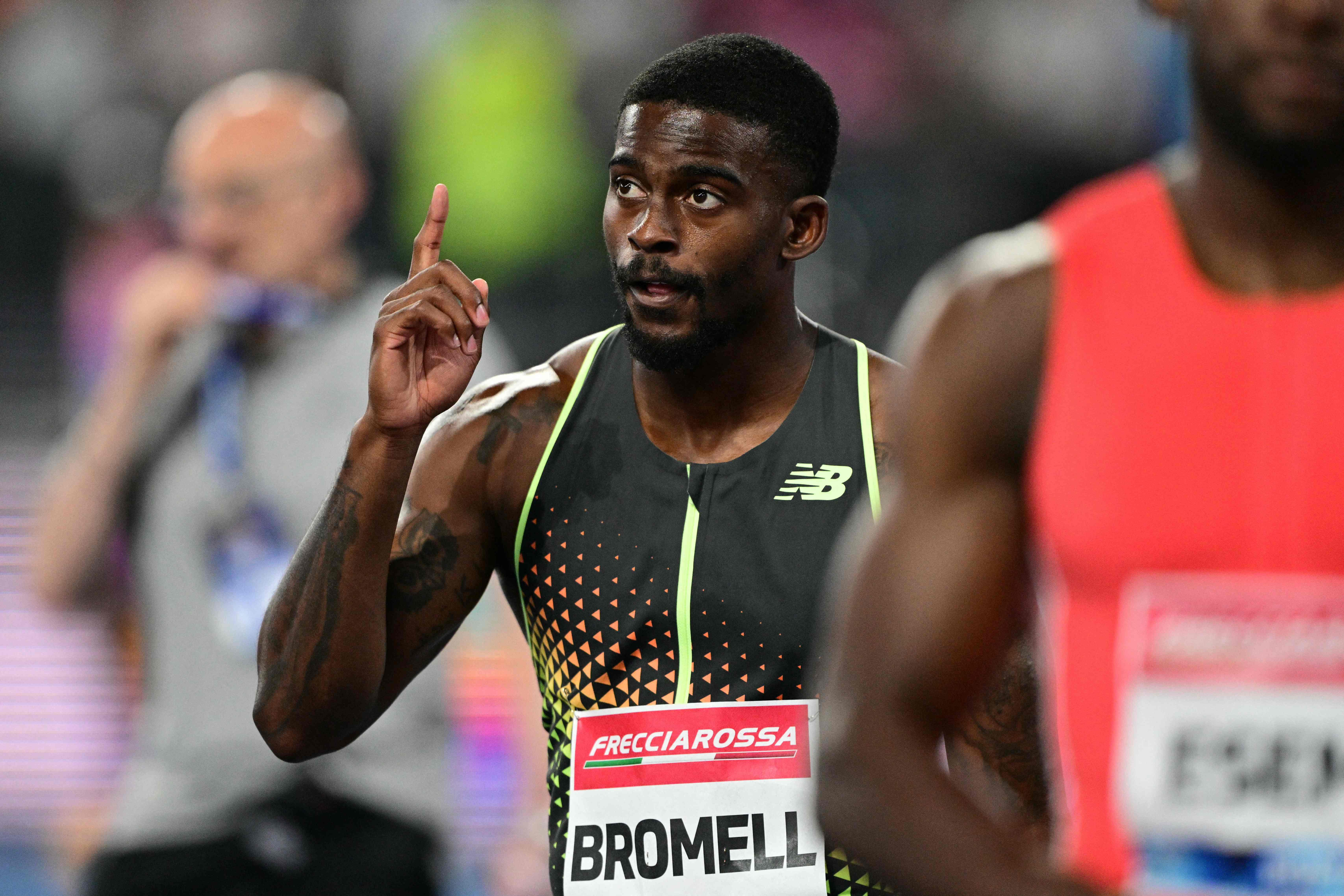 Trayvon Bromell scorches 100m as Beatrice Chebet shines at Rome Diamond League