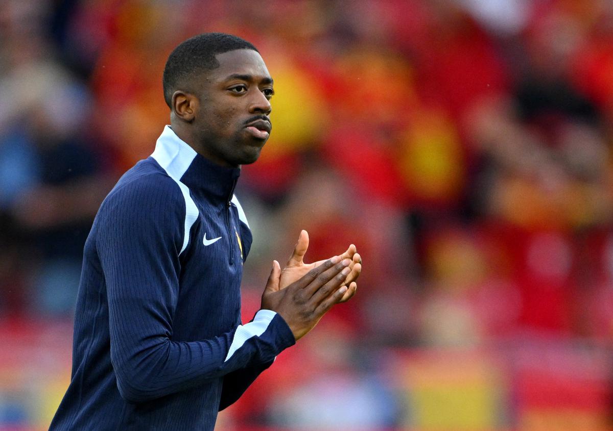 France lose Dembele and Barcola to injury ahead of Germany clash