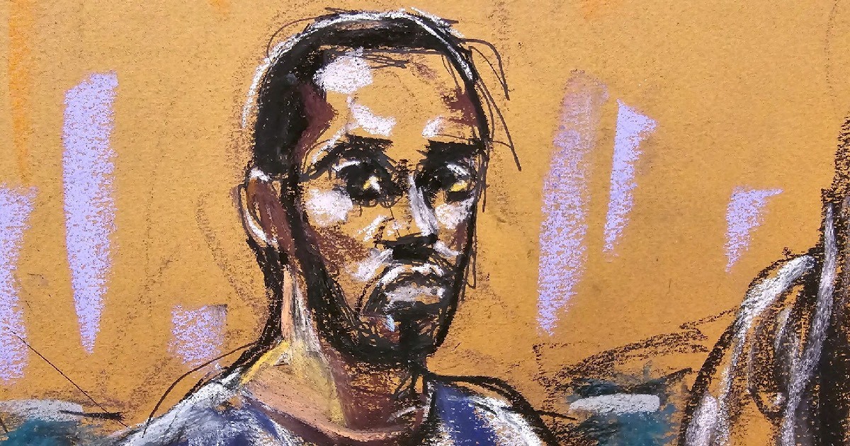 Sean 'Diddy' Combs warned to stop 'nodding' in the direction of jury during his sex trafficking trial