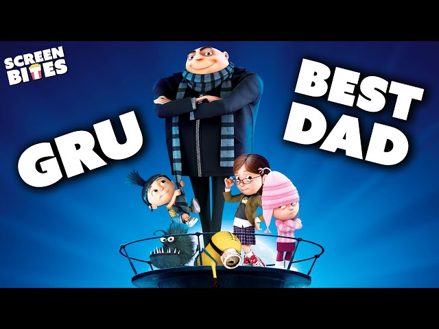 Gru Being The Ultimate Best Dad | Despicable Me Franchise | Family Flicks