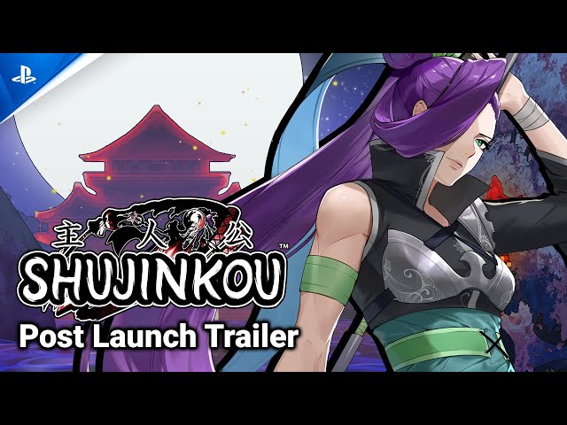 Shujinkou - Post Launch Trailer | PS5 & PS4 Games