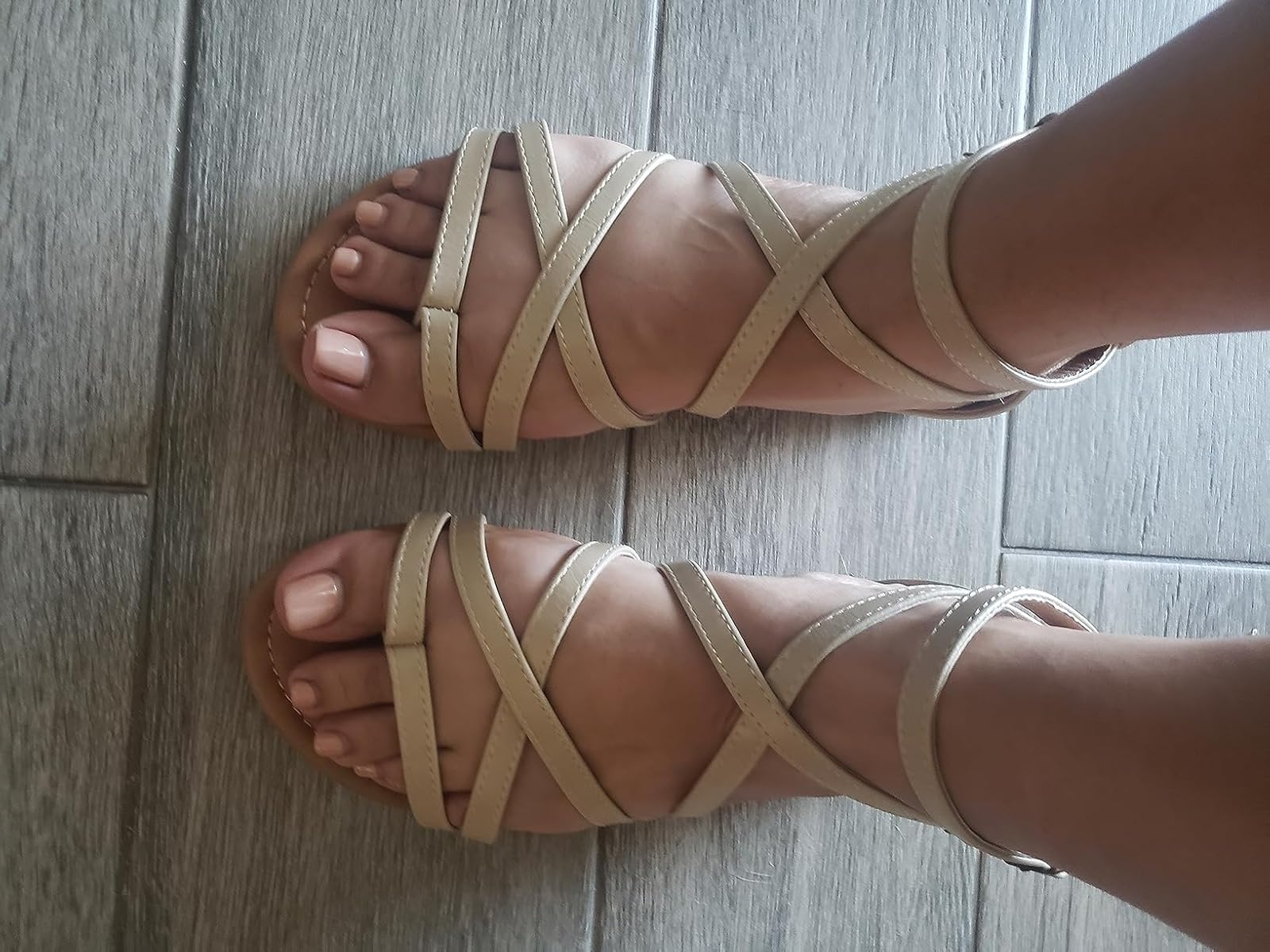 27 Pairs Of Sandals From Amazon That'll Be Easy On Your Eyes *And* Your Feet