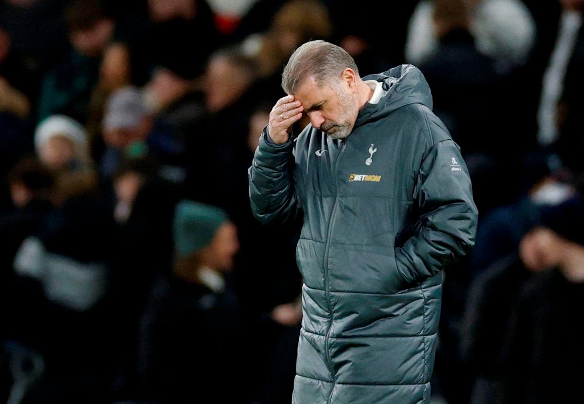 Postecoglou sacked by Spurs despite ending trophy drought