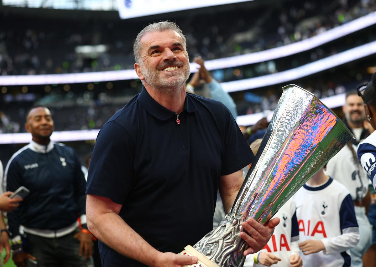 Tottenham sack Postecoglou, two weeks after Europa League glory