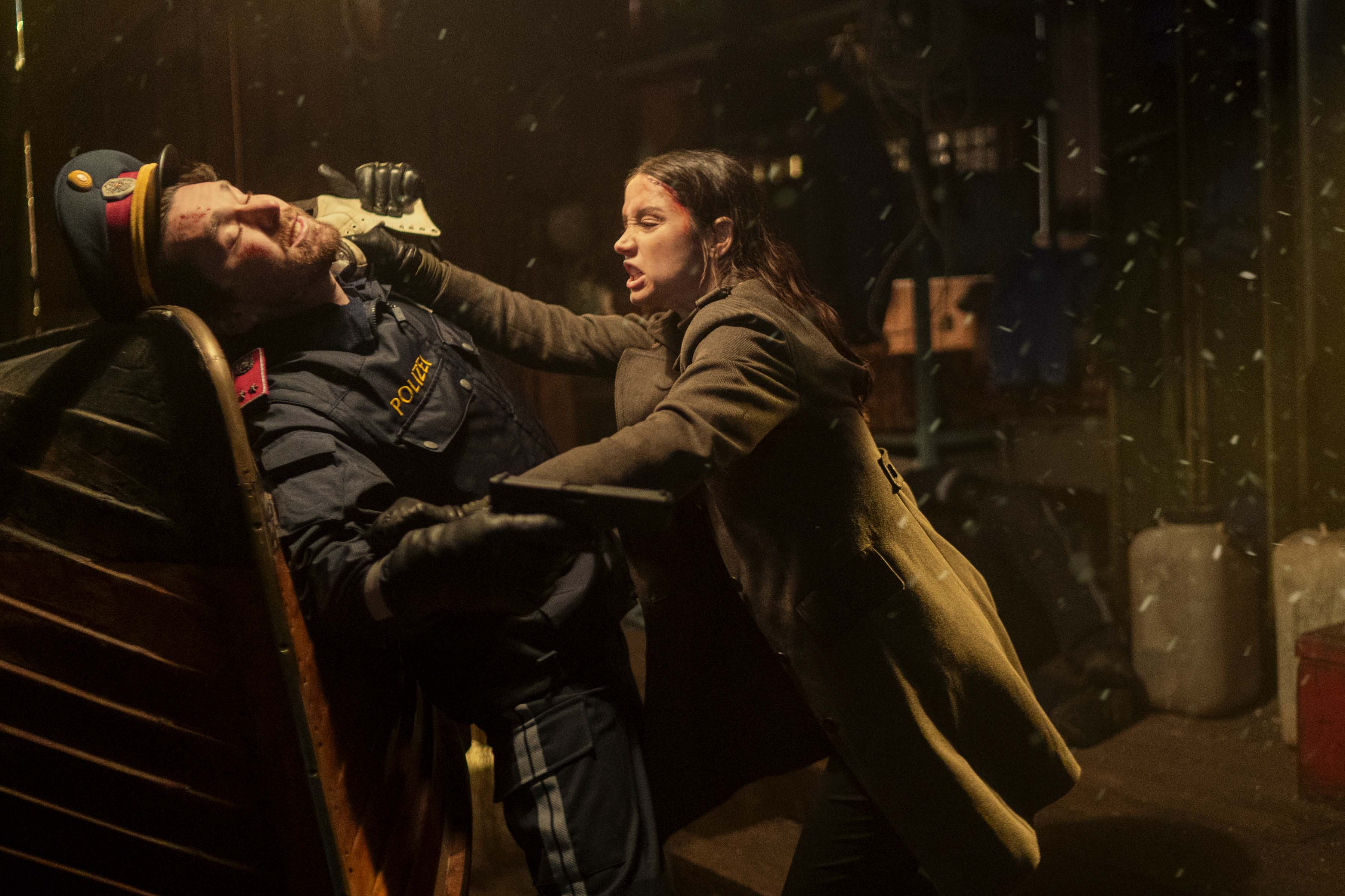 Ballerina Director Unpacks Ana De Amas’ Flamethrower Duel: “The Idea Of Fire And Ice Intrigued Us”