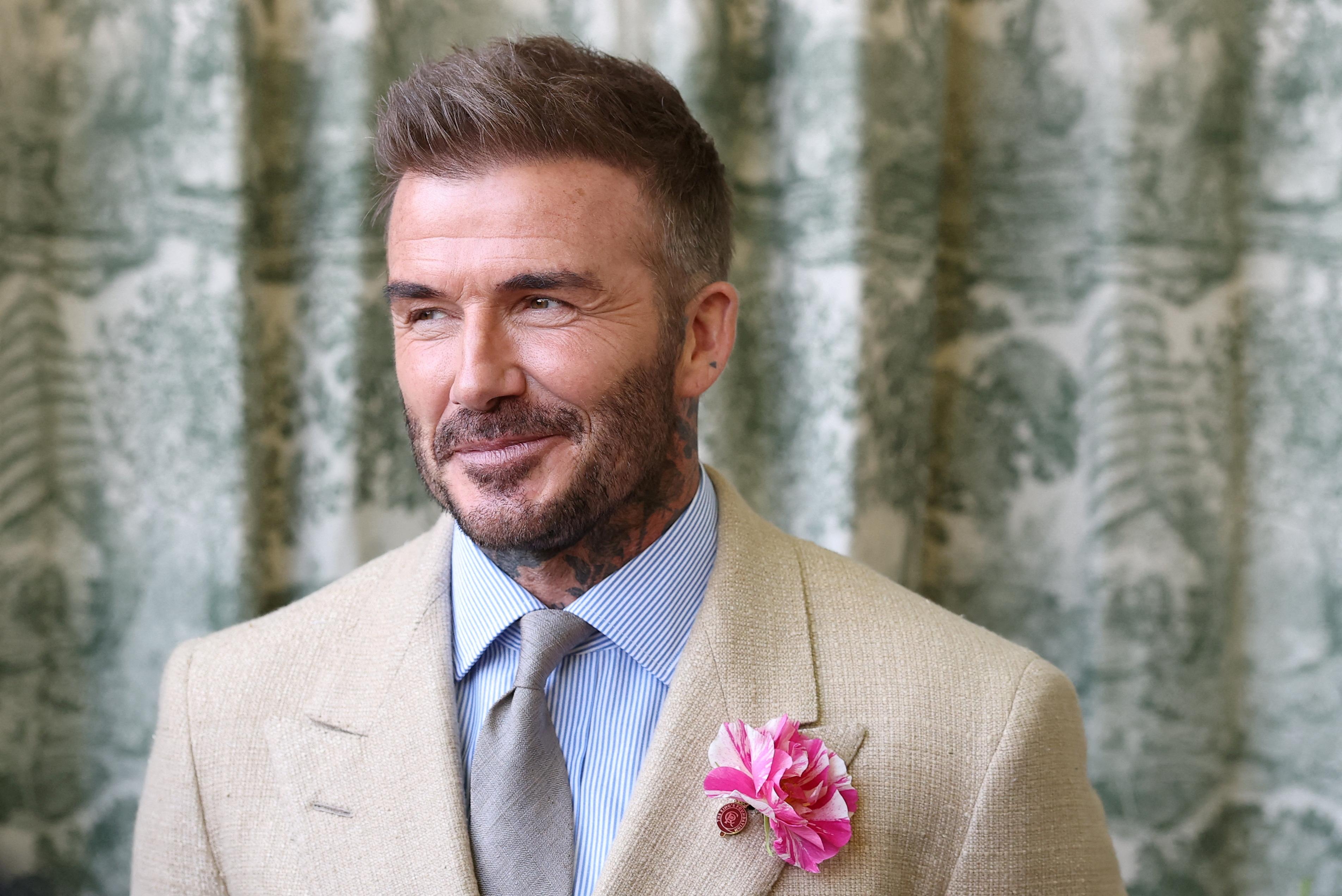 Arise, Sir David Beckham: The football star will be knighted