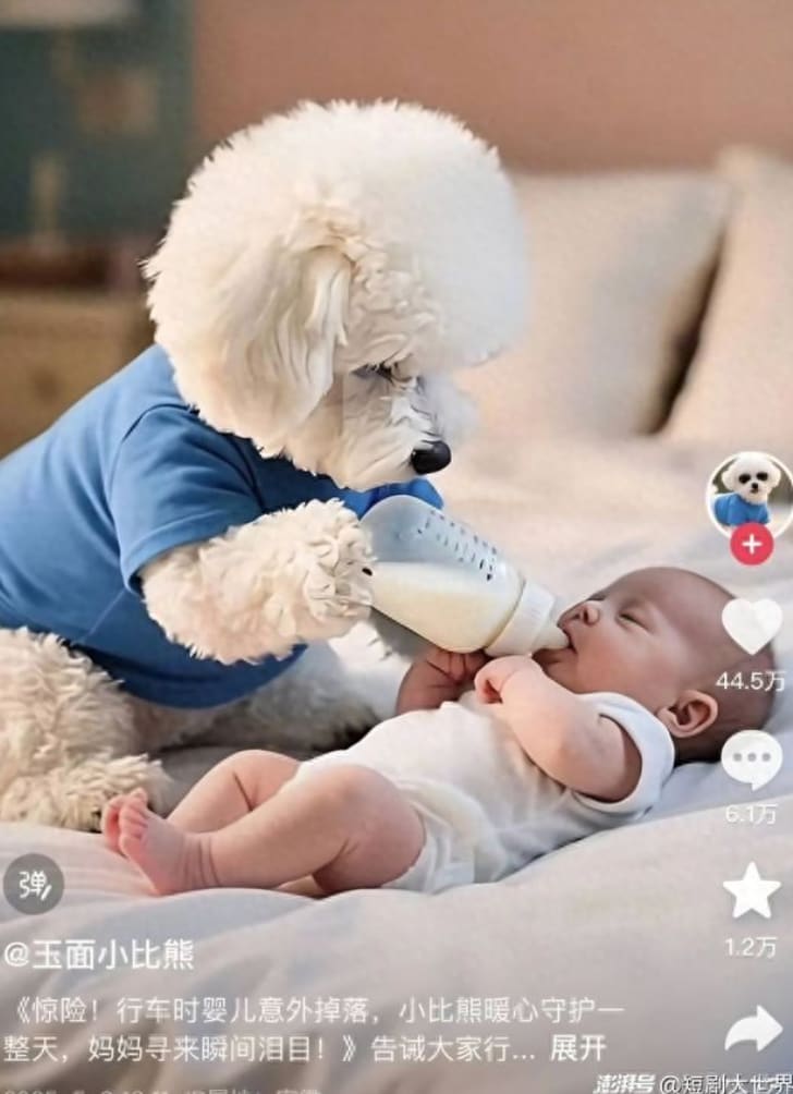 AI Pet Dramas Are The Hottest Shows In China Now, Attracting Millions Of Gen Z Viewers