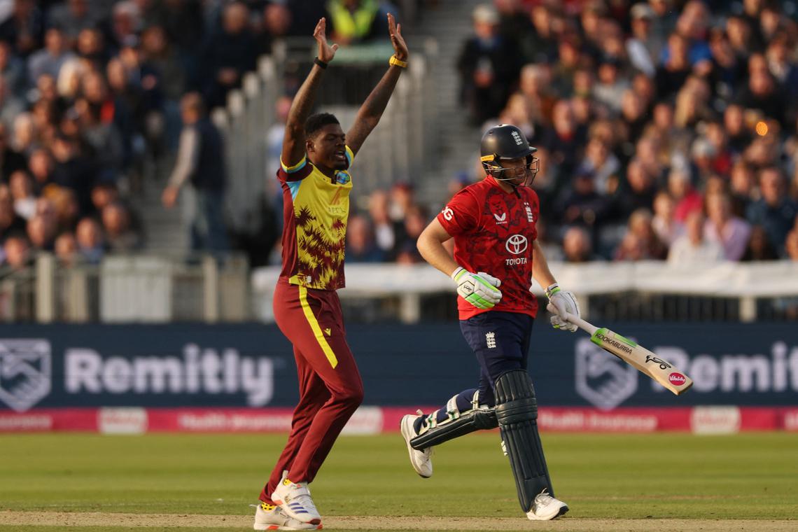 Buttler and Dawson shine as England beat West Indies in T20 opener