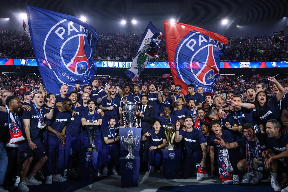 Mbappe unfazed by PSG winning Champions League without him
