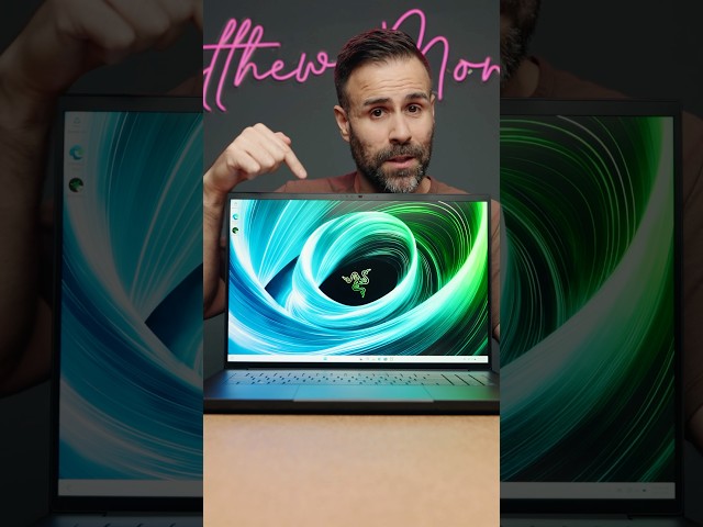Razer Blade 18 Gaming Laptop looks incredible! #laptop #razer