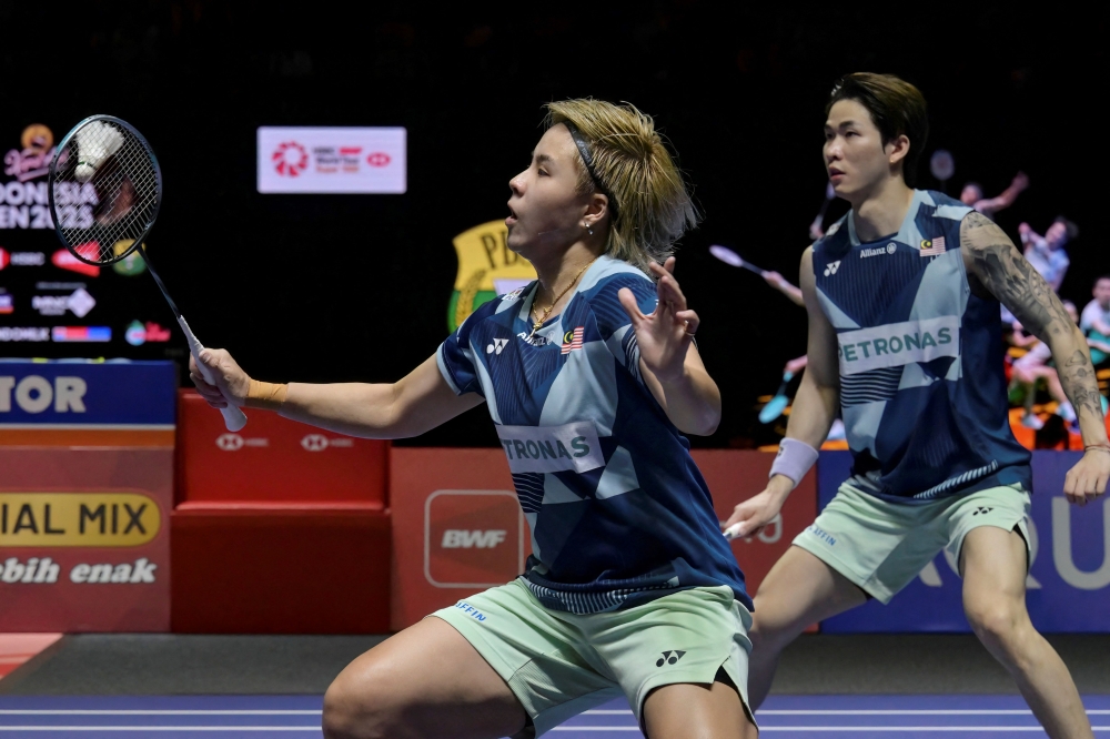 Chen Tang Jie-Toh Ee Wei fall short in Indonesia Open semi-final against in-form Thai pair