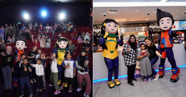 Primeworks Studios Hosts Special 'Ejen Ali The Movie 2' Screening For Autism Community