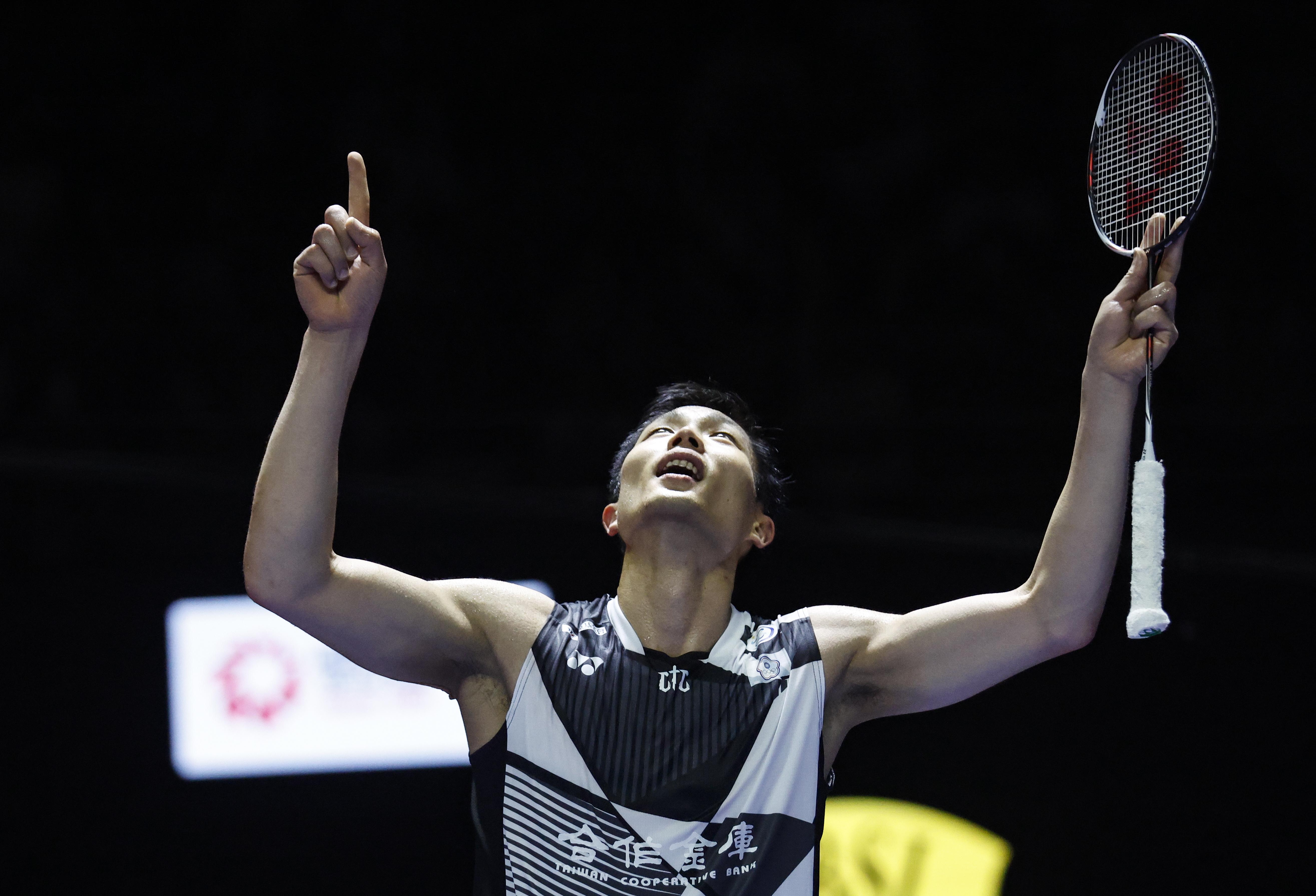 Chou Tien-chen to meet Anders Antonsen in Indonesia Open badminton final, as top two seeds exit