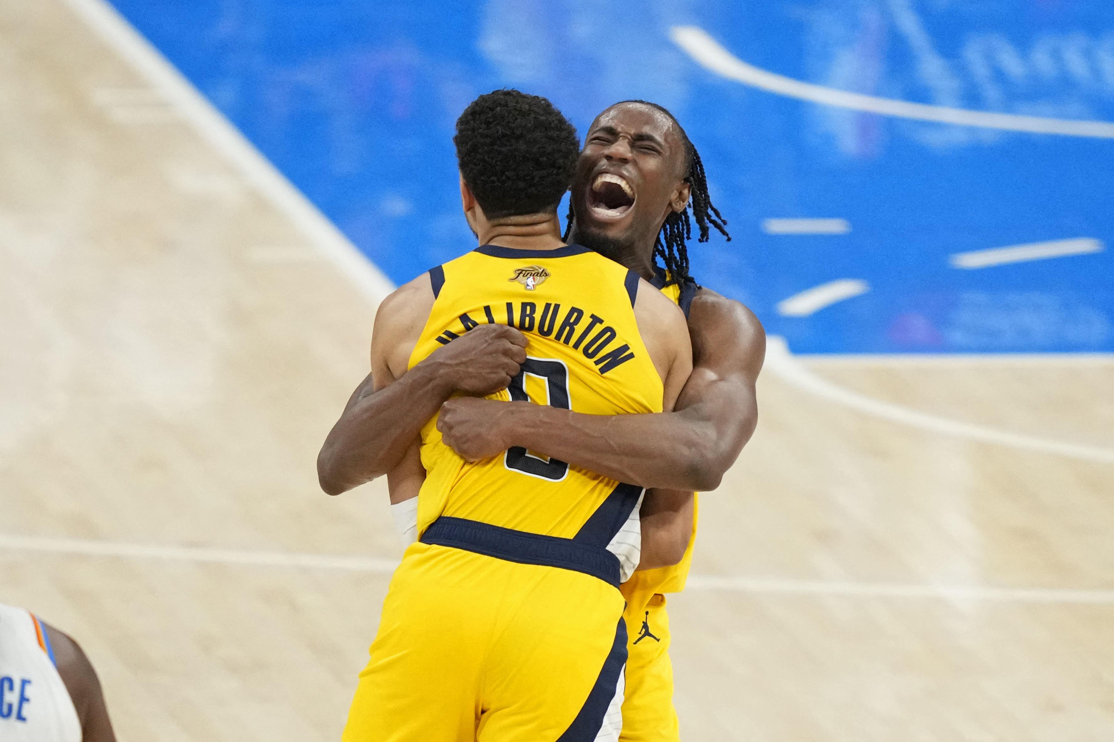 Indiana Pacers look to steal another road win against Oklahoma CityThunder in NBA Game 2