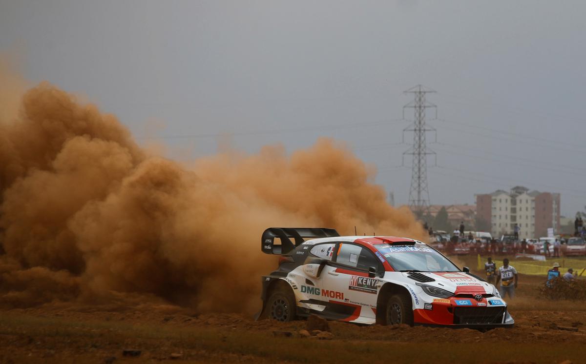 Rallying-Ogier, Tanak take Sardinia battle of champions into final day