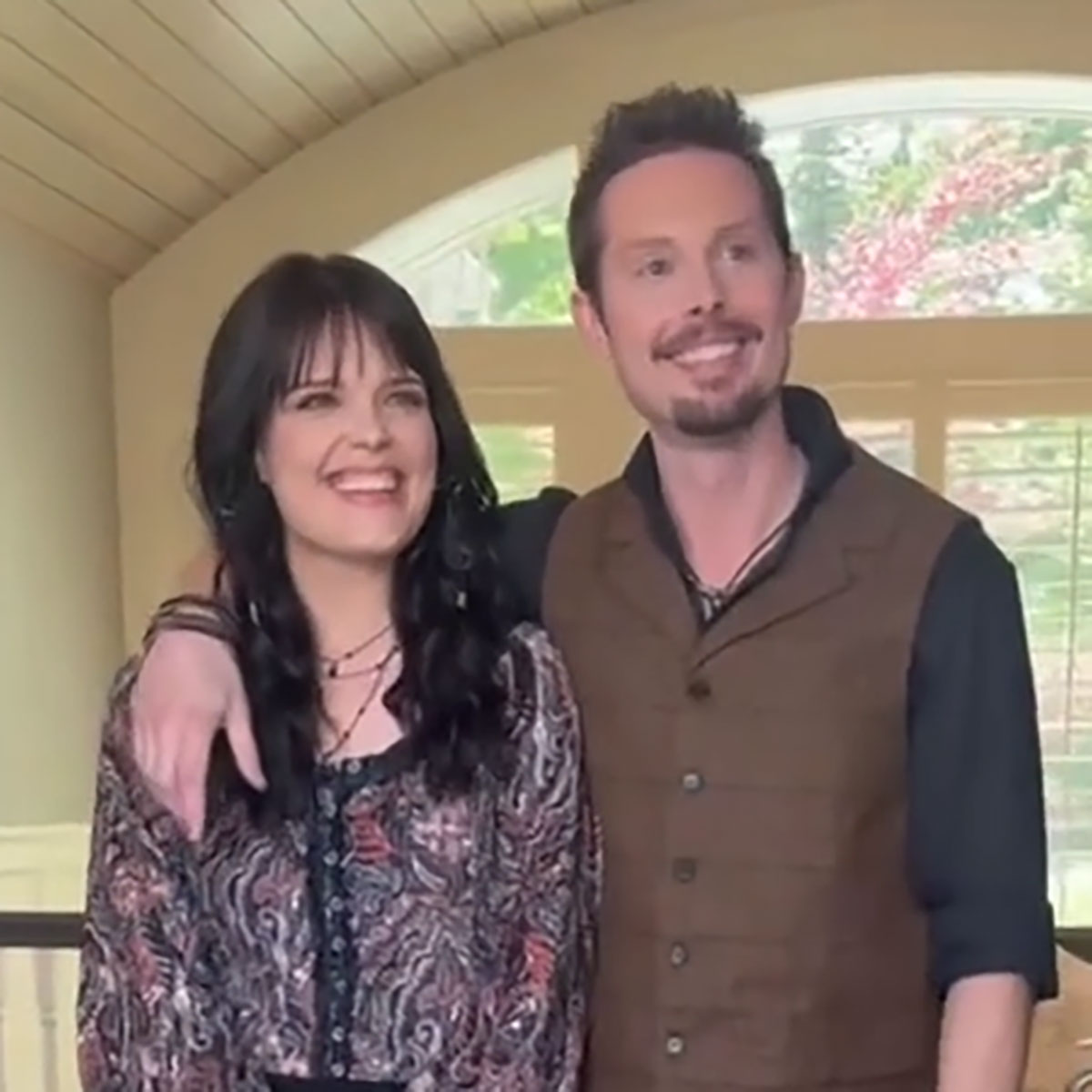Kimberly J. Brown and Daniel Kountz Bring Halloweentown Reunion to Hallmark