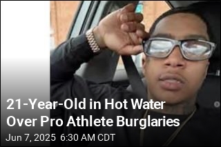 21-Year-Old in Hot Water Over Pro Athlete Burglaries