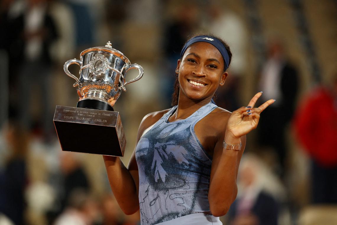 This win is for Americans who look like me, says French Open champion Gauff