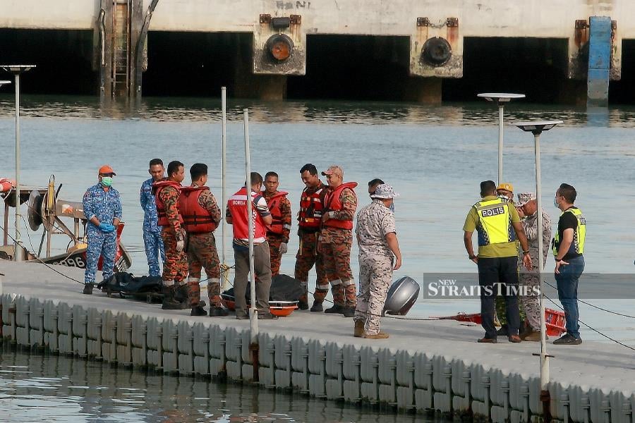 Fisherman mourns family lost in Port Klang boat capsize