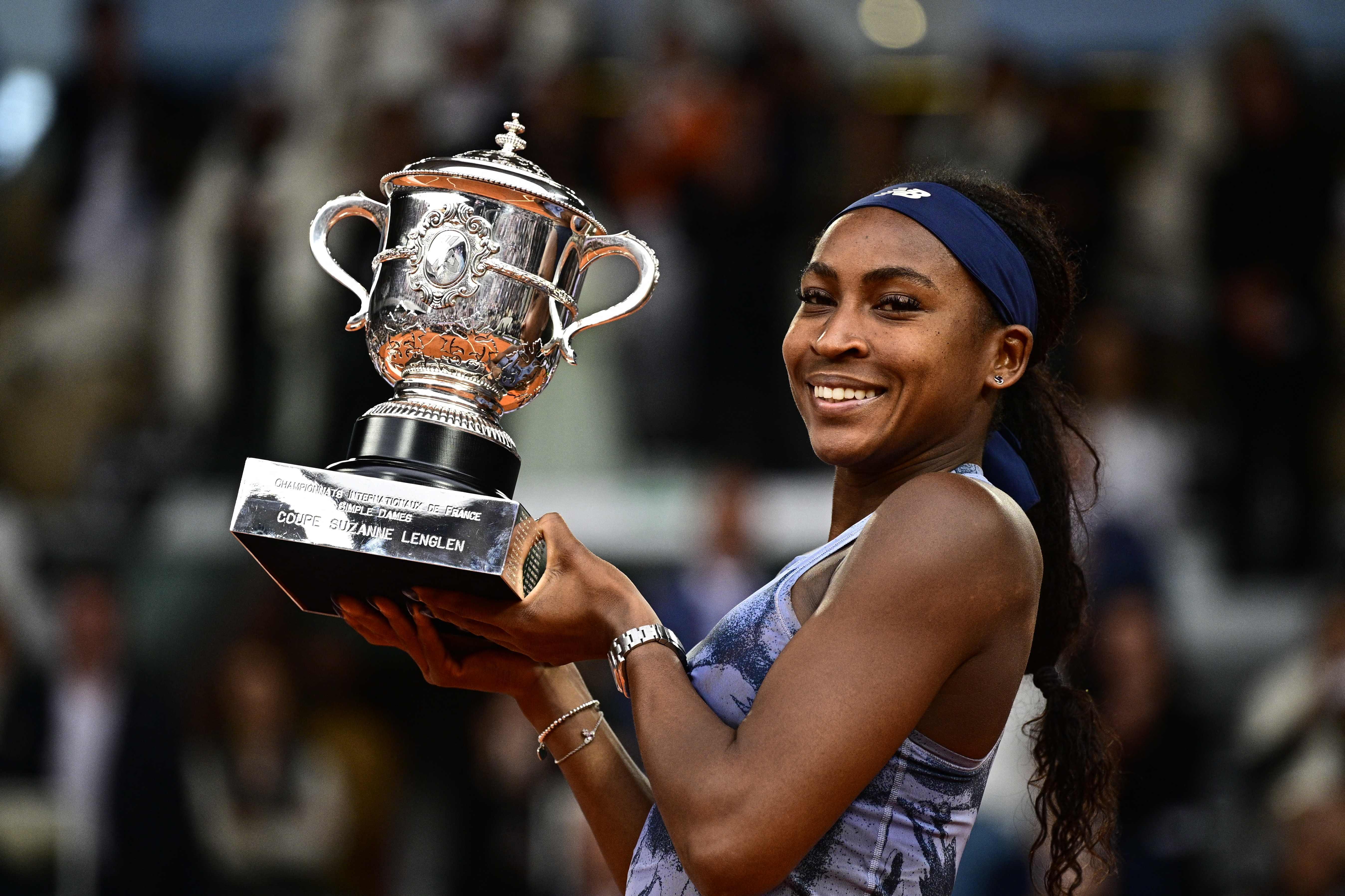 Champion Coco Gauff stunned by own achievement after French Open comeback win