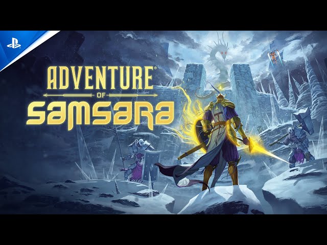 Adventure of Samsara - Announcement Trailer | PS5 & PS4 Games