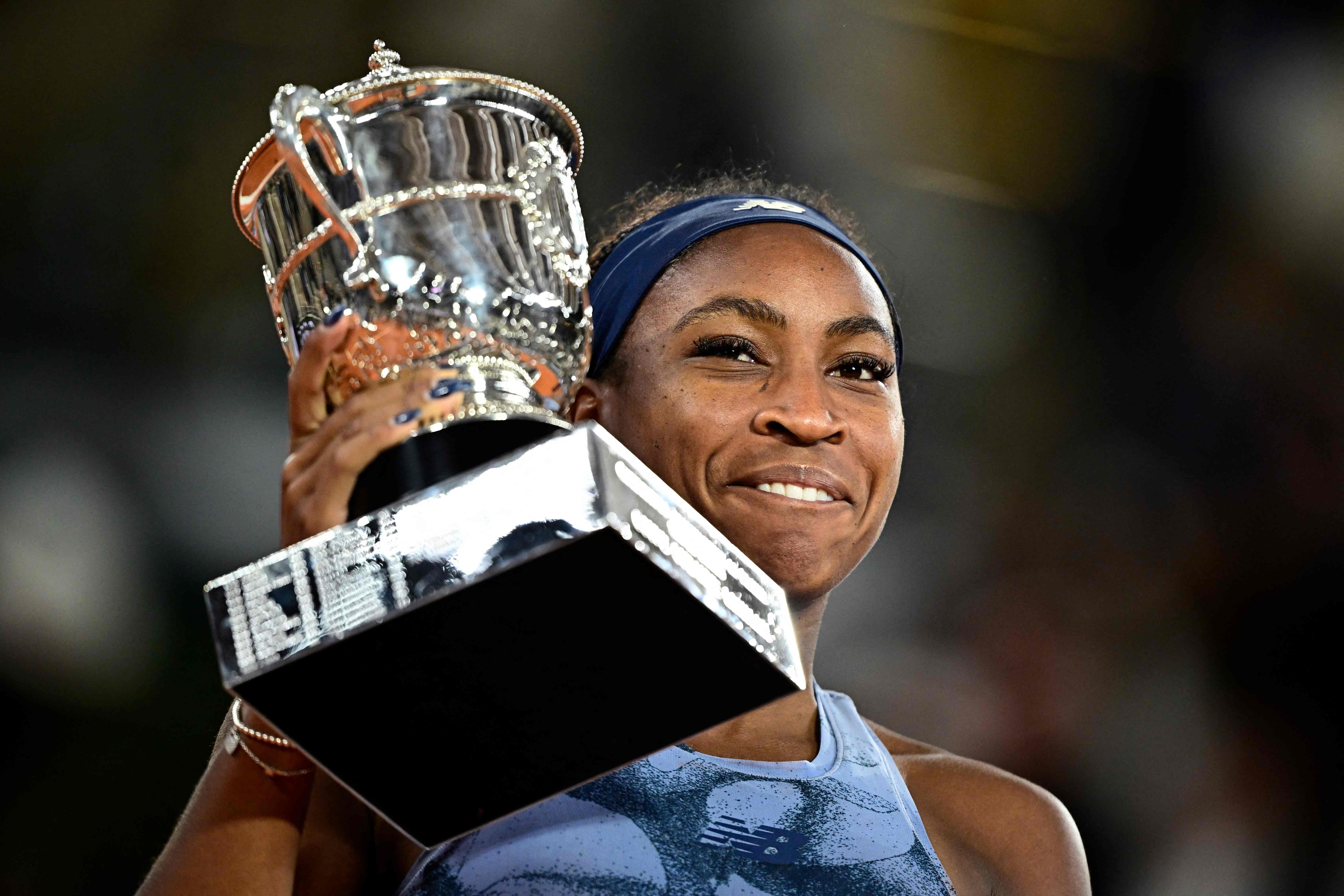 Coco Gauff says French Open title ‘one I really wanted’