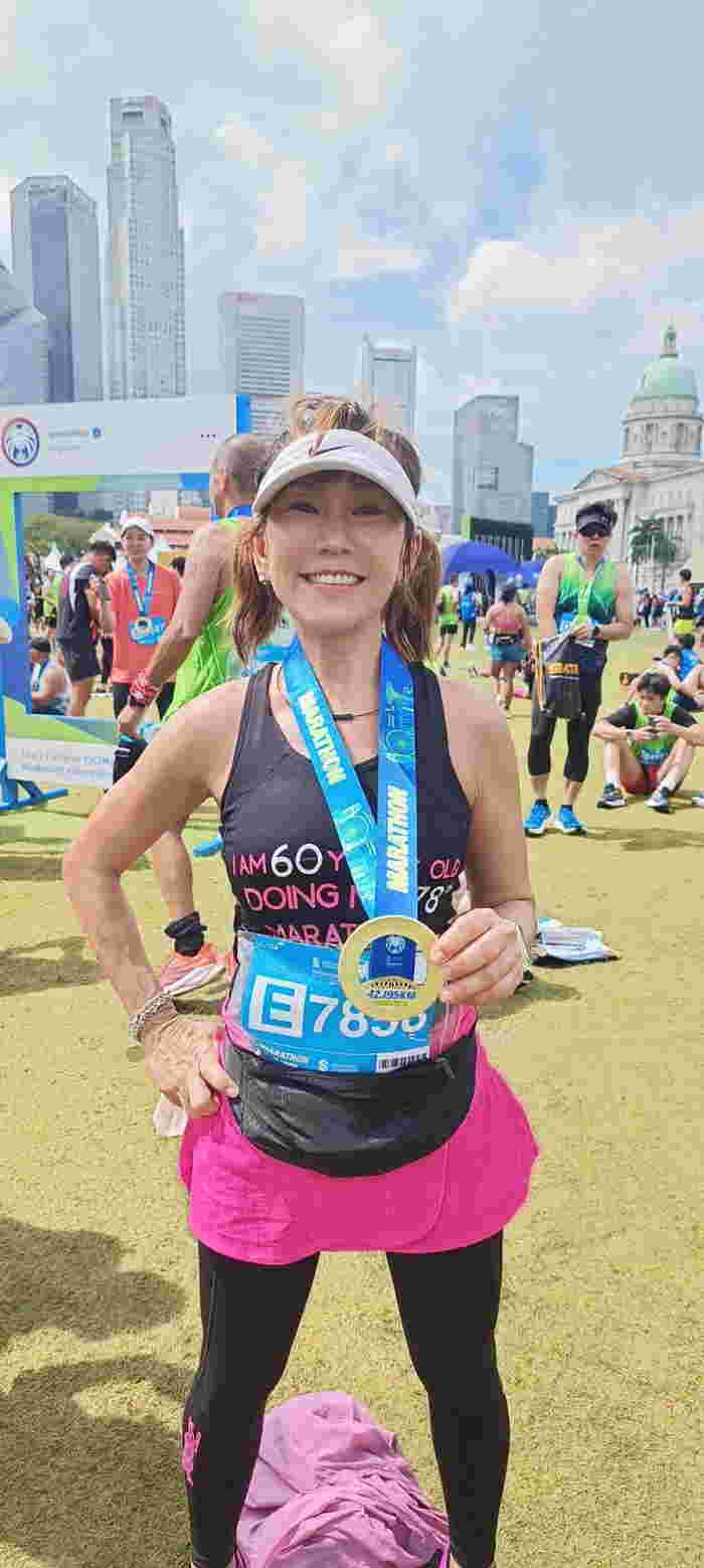 At 60, Naomi is Still Outpacing All of Us, One Marathon at a Time