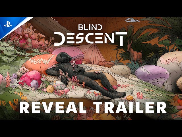 Blind Descent - Reveal trailer | PS5 Games