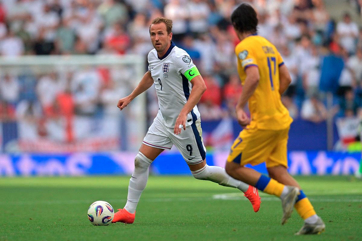 Kane spares England’s blushes in lacklustre win over Andorra