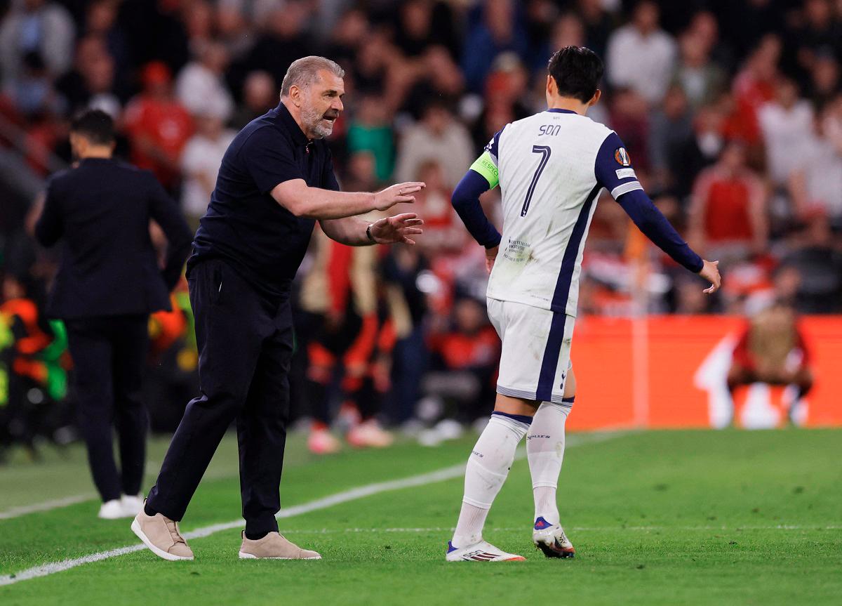 Son hails sacked Postecoglou as ‘a Spurs legend’