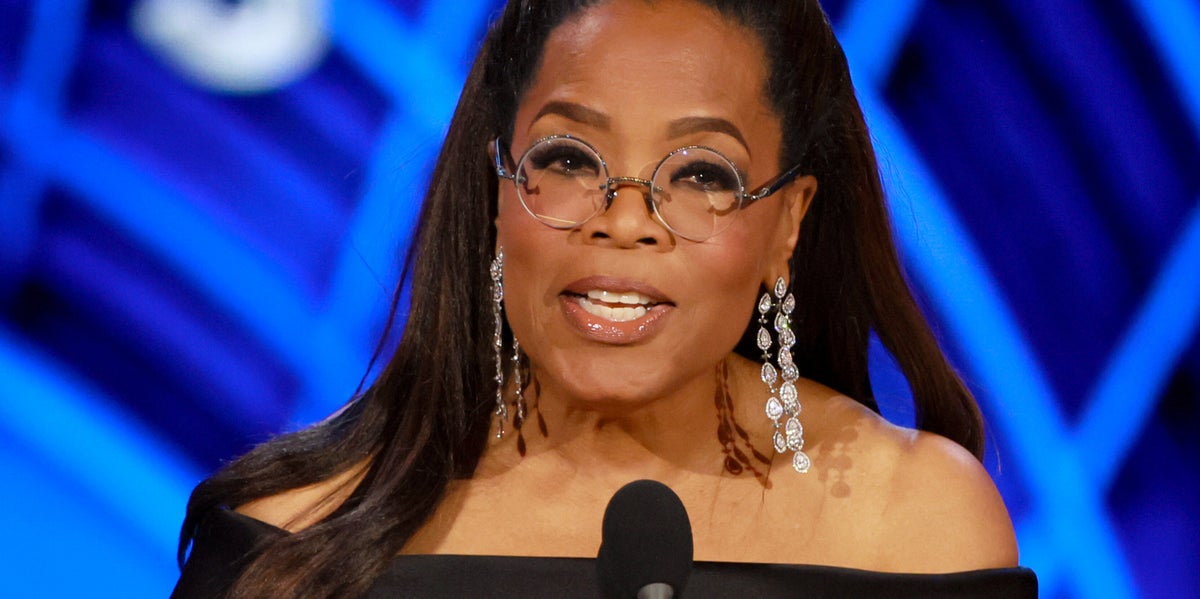 Oprah winfrey appears to diss absent broadway legend at the tony awards