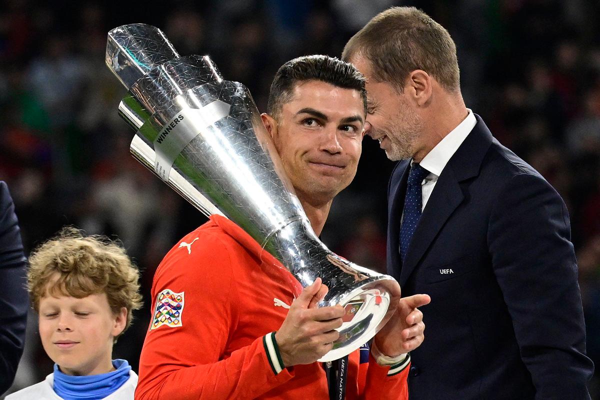 Nations League victors Portugal toast Ronaldo’s ‘winner mentality’