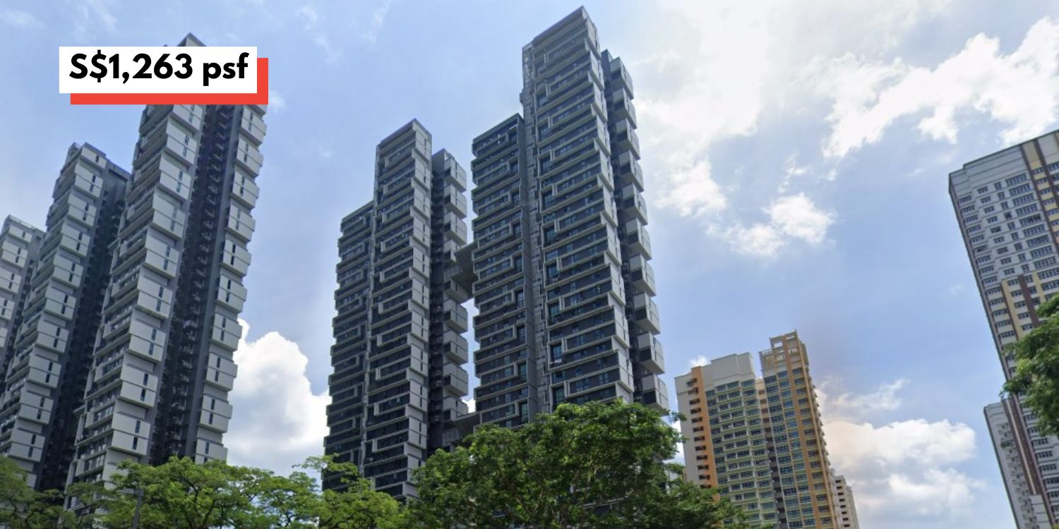 5-Room queenstown flat sold for s$1.66M, becomes S’pore’s priciest resale HDB on record