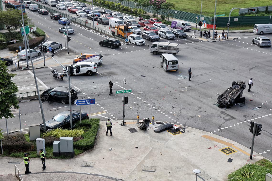 44-Year-Old Motorist Slapped with a Fifth Charge for Red Light Collision That Killed Temasek JC Student
