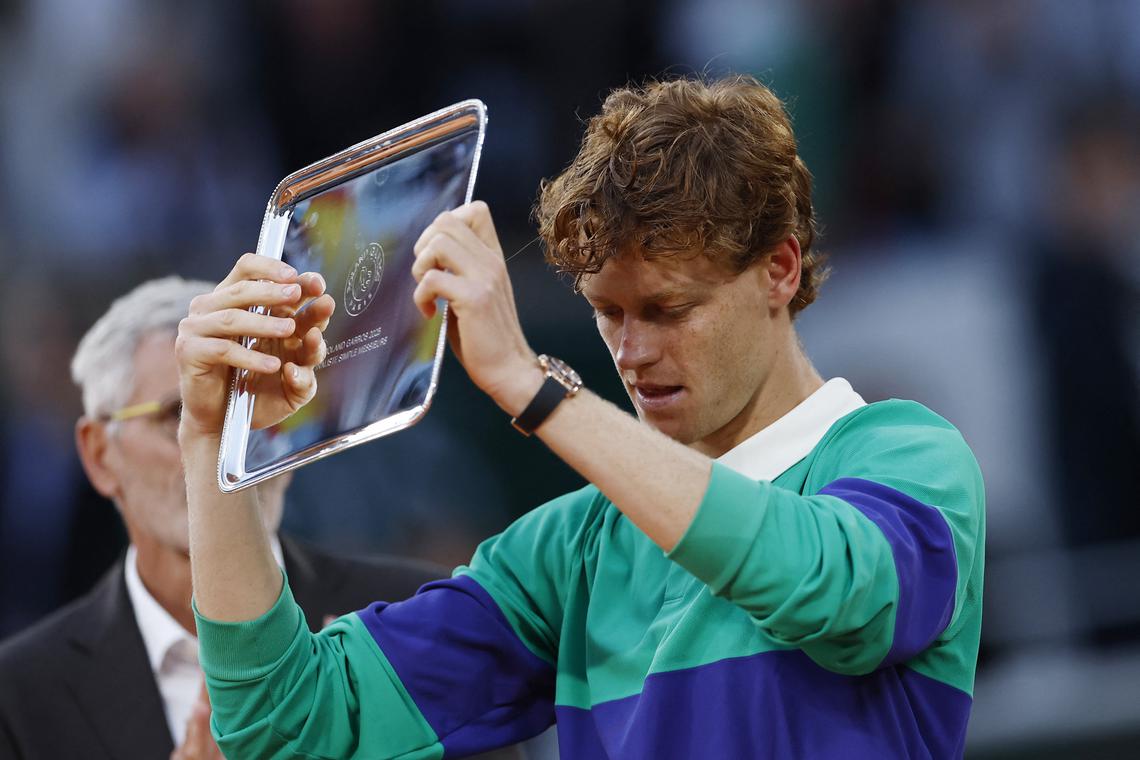 Sinner heading for sleepless night after losing classic French Open final