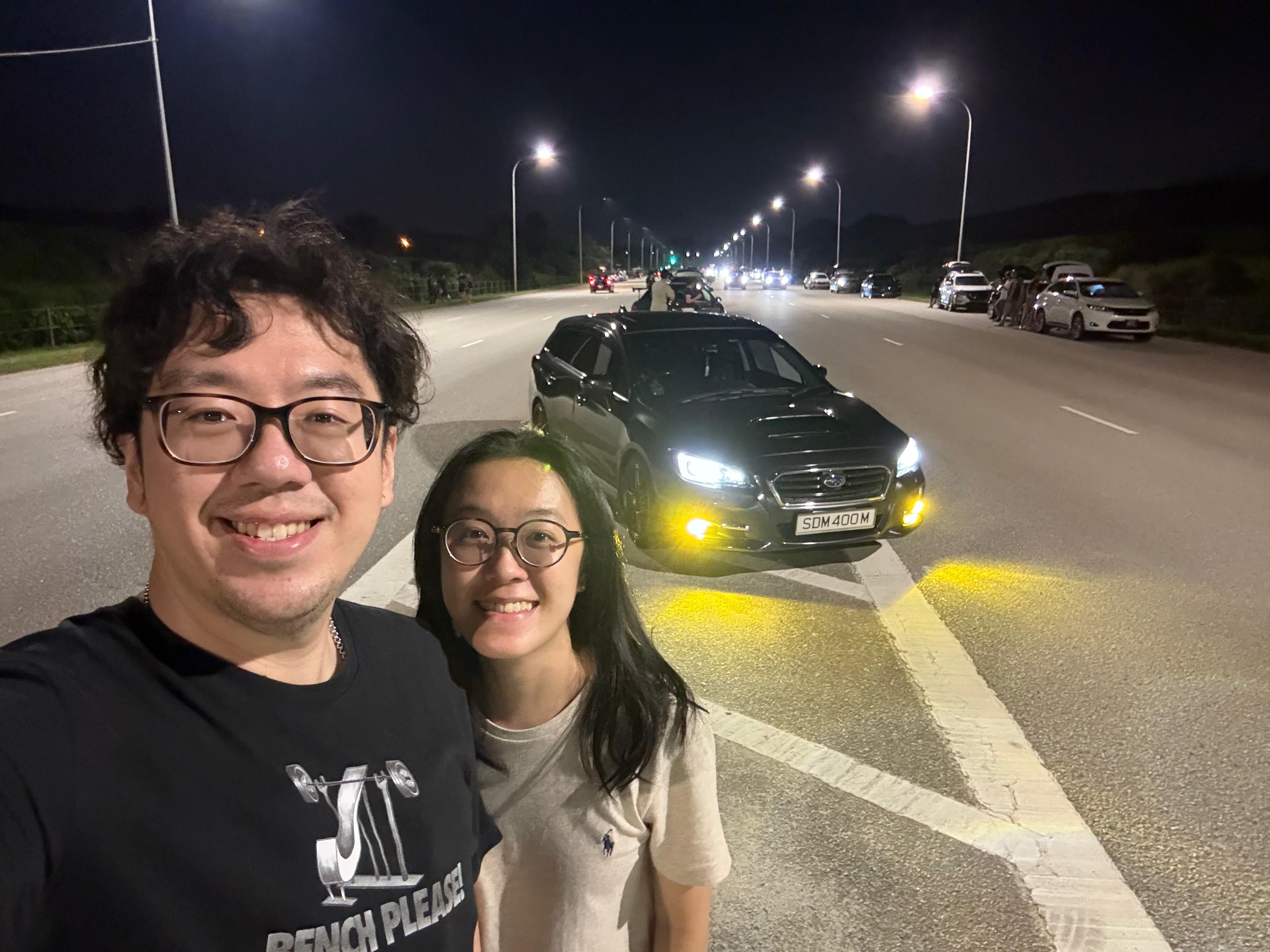'A quiet spot to hang out': Car enthusiasts mourn closure of '40 tiang' Lim Chu Kang Road