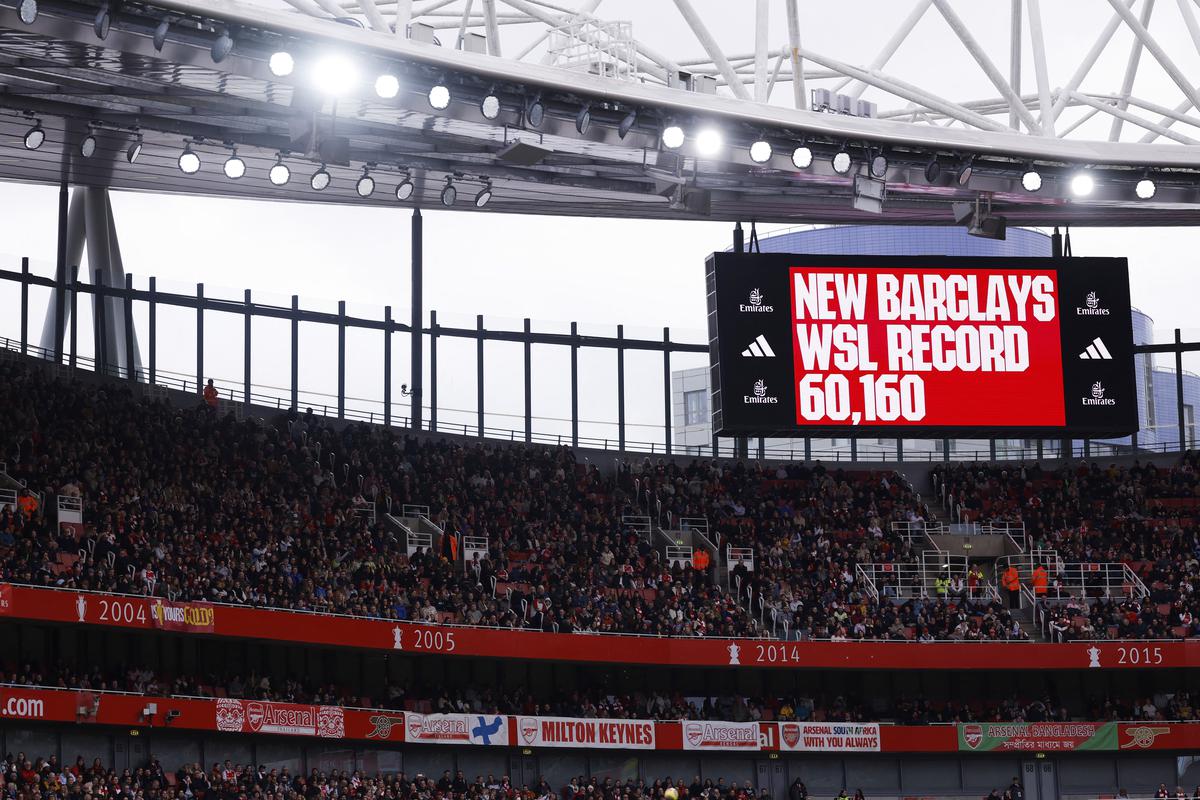 Women's Super League had record revenues in 2023-24 season