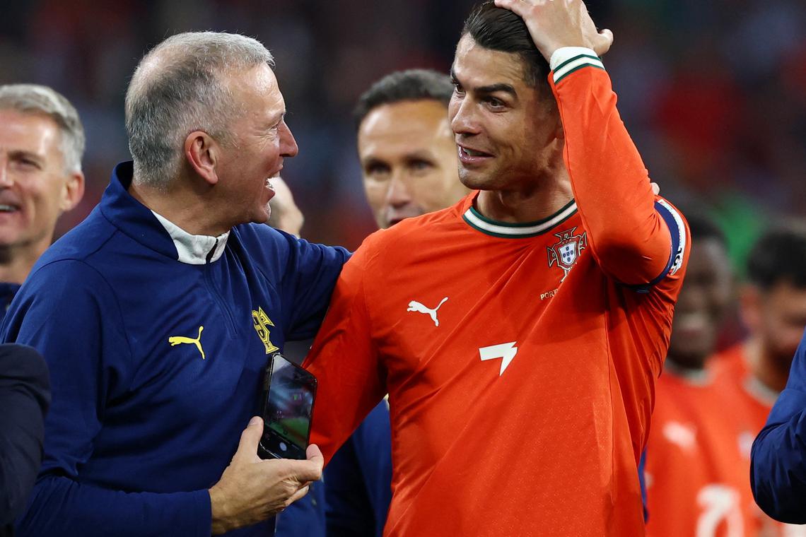 Portugal's emotional Ronaldo rejoices in winning Nations League