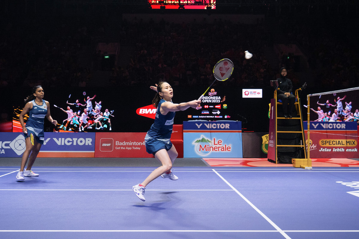 Pearly Tan-M. Thinaah fight hard, fall short in Indonesia Open Final